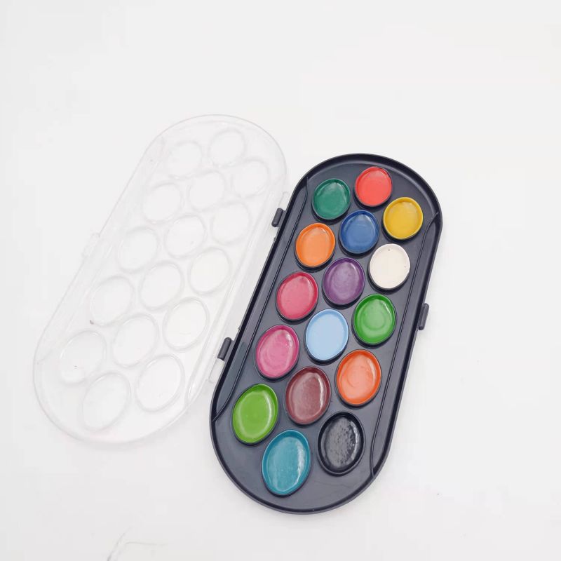 ست رنگ آبرنگ 16 Colors Artist