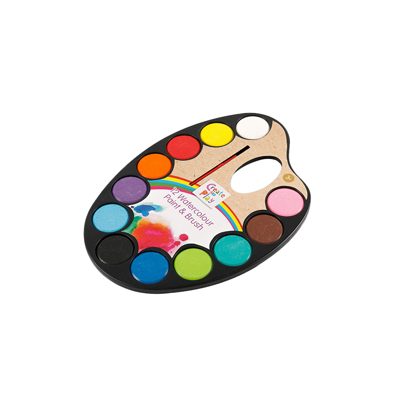 کیک 24colors Watercolors Paint