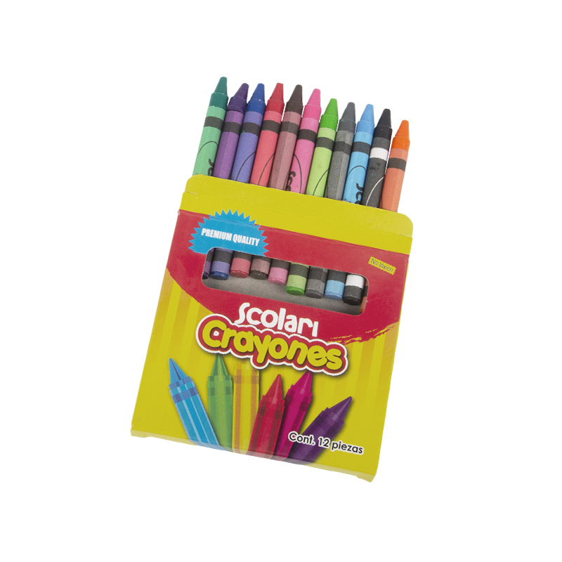 مداد رنگی با افکت سرگرم کننده Crayola 12 Ct