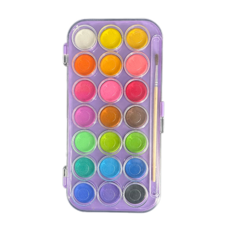 Factory-Direct 21-color Piint Watercolor کیک برای دانشجویان هنر
